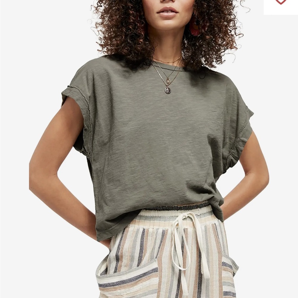 Free People You Rock Tee